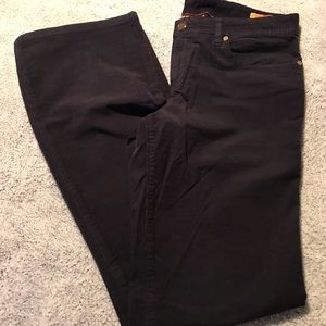 Navy Tory Burch corduroy pants
